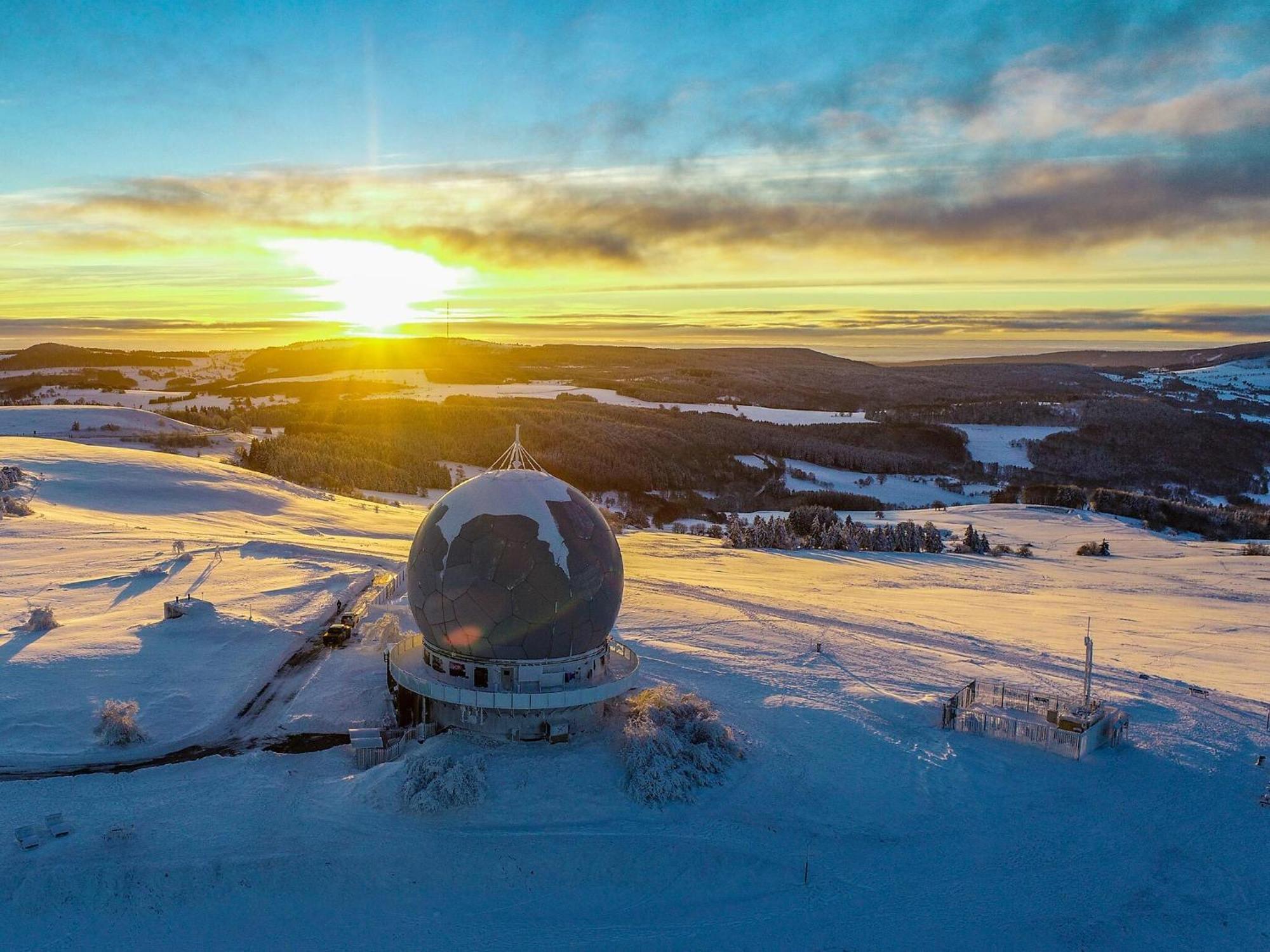 Feriendorf Wasserkuppe Abtsroda Exterior foto