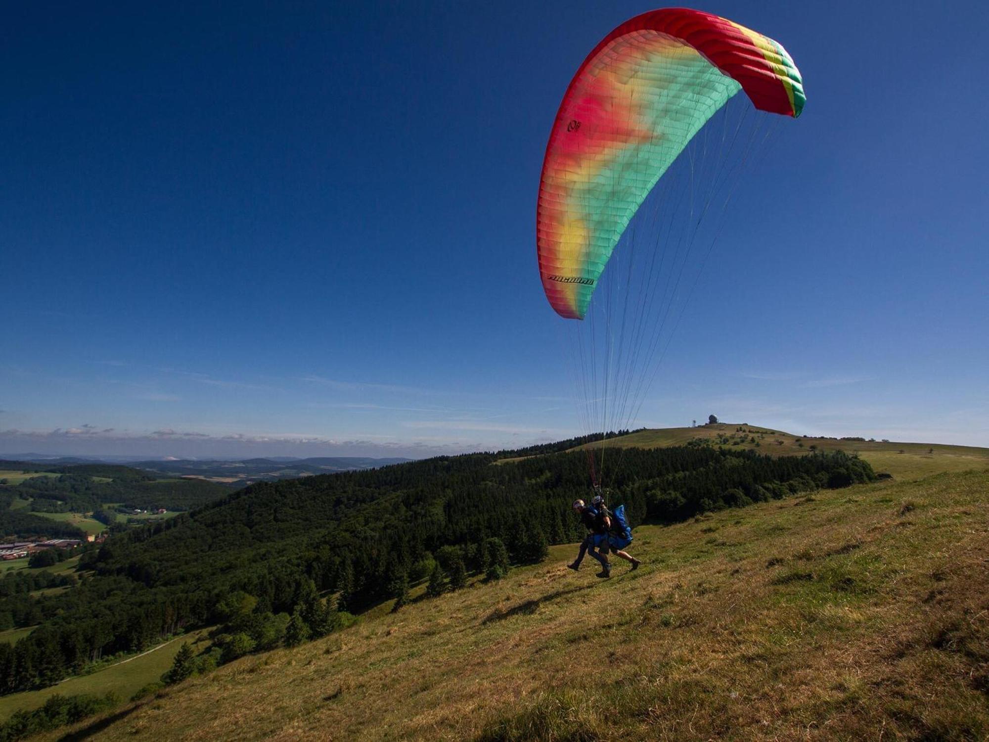 Feriendorf Wasserkuppe Abtsroda Exterior foto