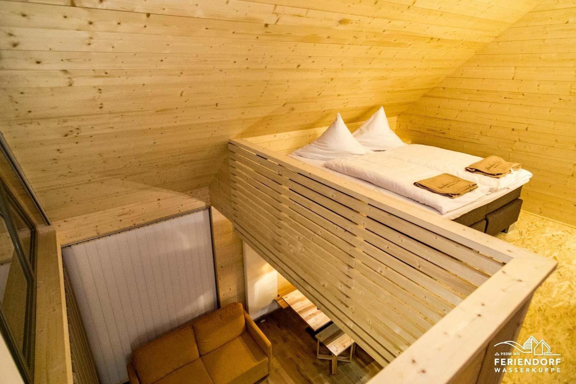 Feriendorf Wasserkuppe Abtsroda Habitación foto